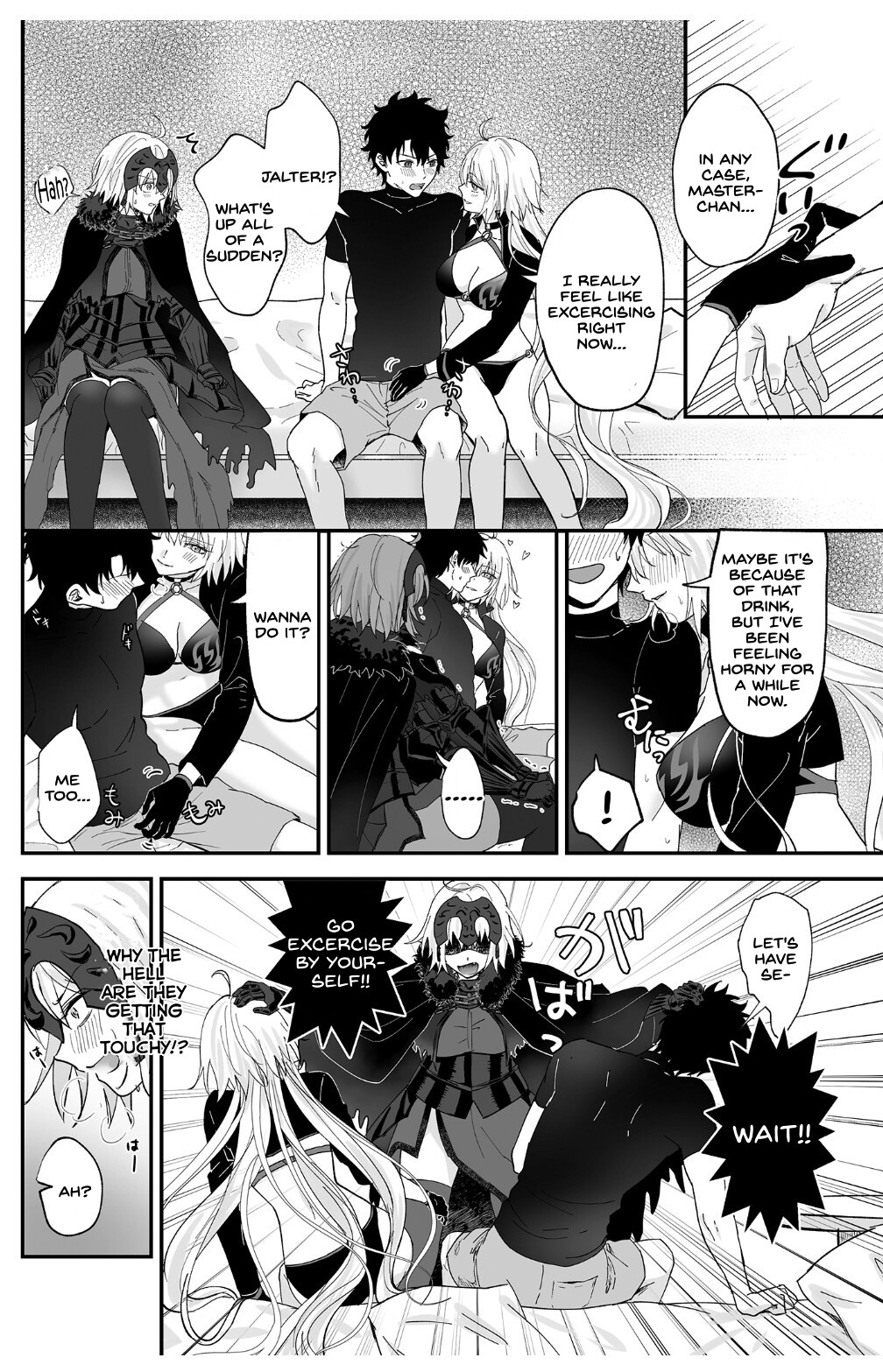 Hentai Manga Comic-Alter, Fuechaimashita.-Read-7